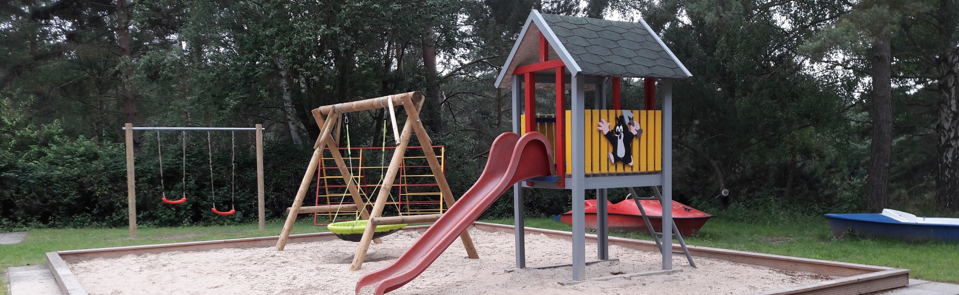 Ferienpark Lenzer Höh - Kinderspielplatz