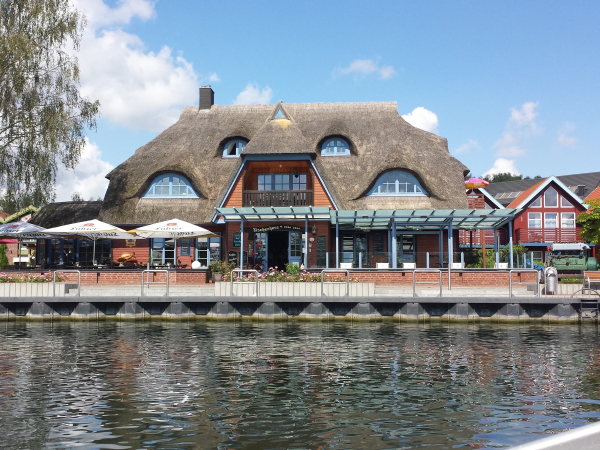 Die Eldepromenade - Restaurant Fischerhaus