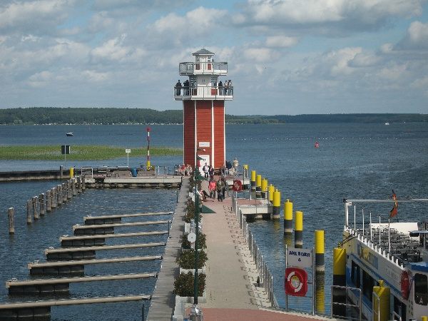 Plau am See - Leuchtturm/Hafen 