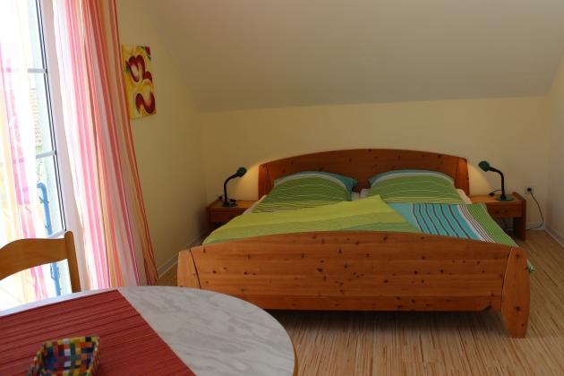 Typ A1 - Schlafzimmer mit Doppelbett, OG